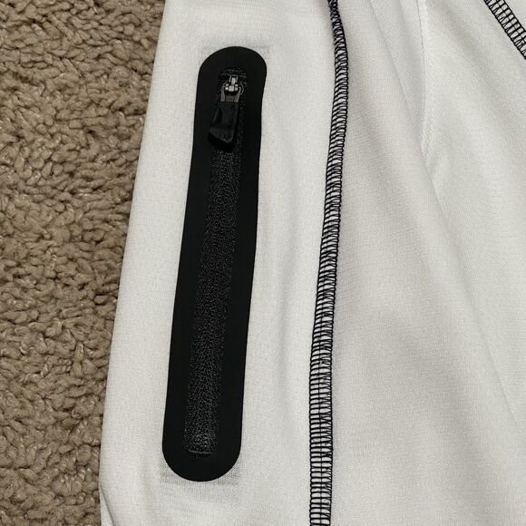 Golden State Warriors Sweatshirt Large White Columbia Omni-Wick Shotgun Pocket - Picture 5 of 13